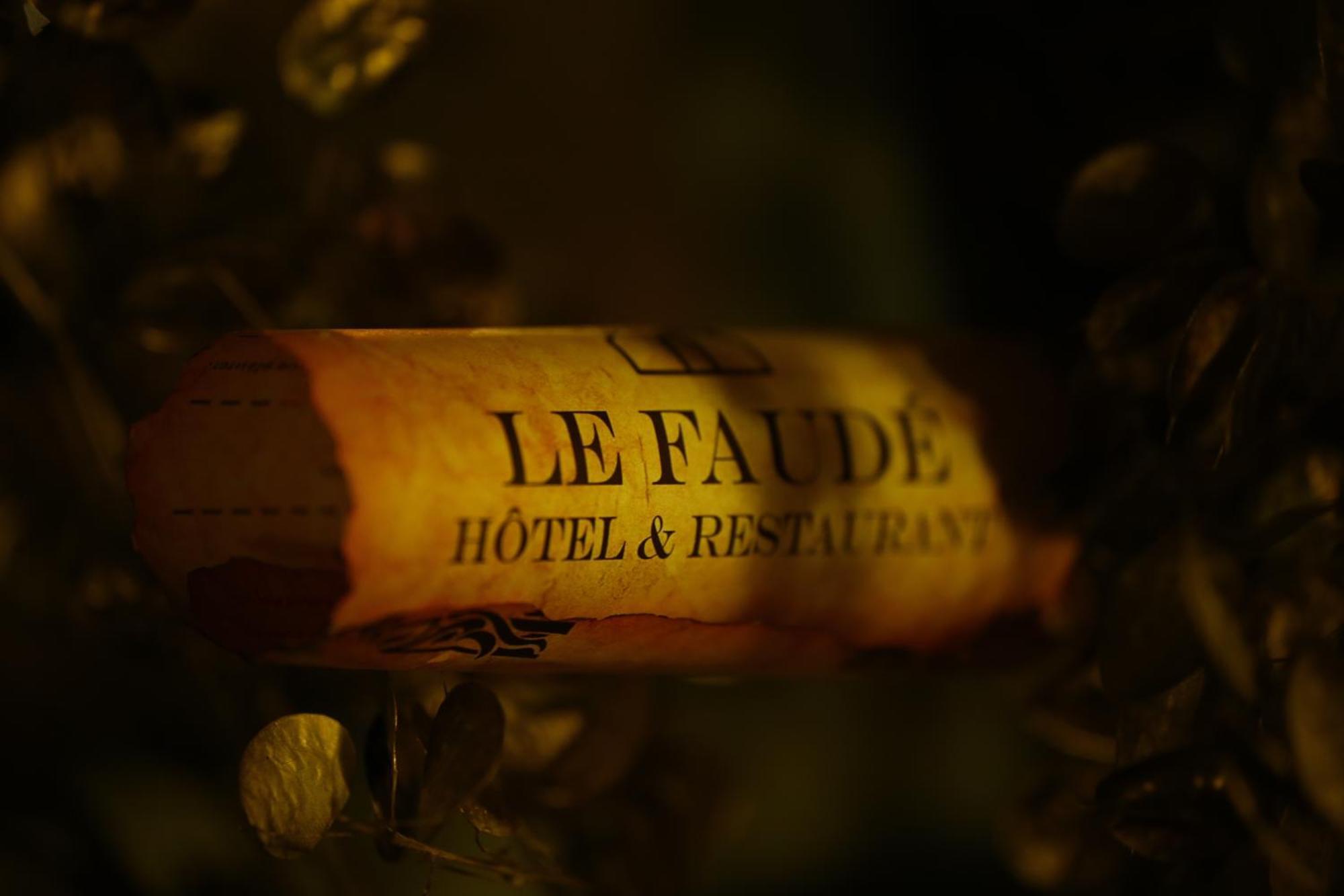 Logis Hotel Restaurant Le Faude Lapoutroie Exterior photo