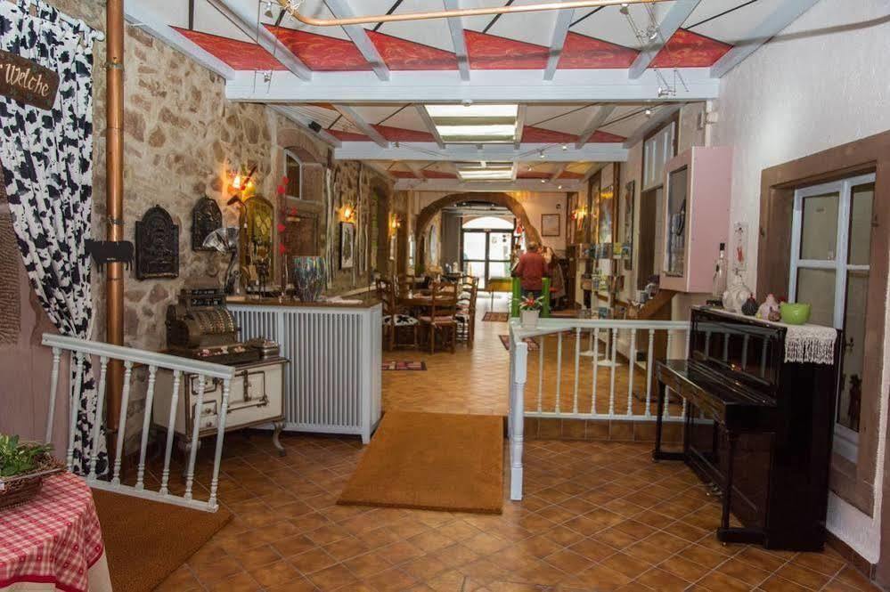 Logis Hotel Restaurant Le Faude Lapoutroie Exterior photo